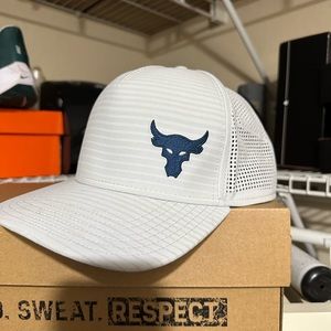 Project rock hat, worn once